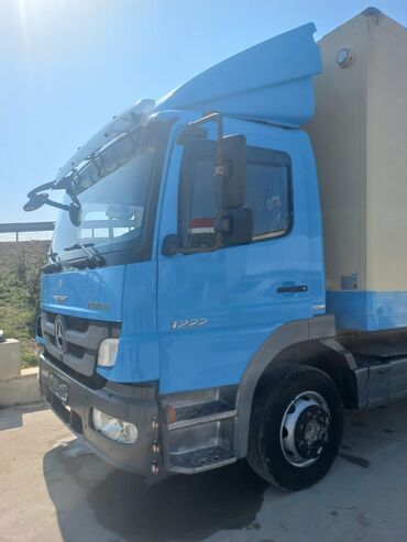 Yük maşınları: Mercedes-Benz ATEGO1222, 2007 il, motor 4.8 l, Soyuducu, İşlənmiş — 4