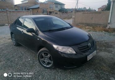 тойота королла седан: Toyota Corolla: 2007 г., 1.6 л, Автомат, Бензин, Седан