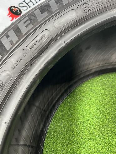 89 2: Шины 295 / 40 / R 20, Зима, Б/у, Пара, Легковые, Michelin — 7