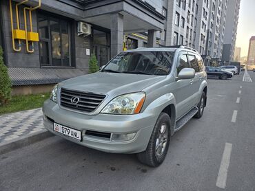продажа авто в киргизии колеса: Lexus GX: 2005 г., 4.7 л, Автомат, Газ, Жол тандабас