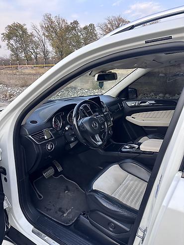 2114 samara: Mercedes-Benz GLE-Class AMG: 2018 г., 3 л, Робот, Бензин — 10