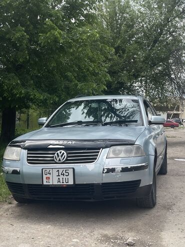 shju shtory na: Volkswagen Passat: 2001 г., 2 л, Механика, Бензин, Универсал