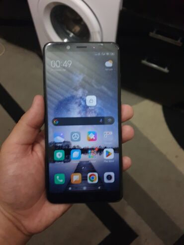 Xiaomi: Xiaomi Redmi 6 Pro, rəng - Qara, 
 Barmaq izi, İki sim kartlı, Face ID