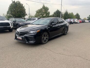 Toyota: Toyota Camry: 2018 г., 2.5 л, Автомат, Бензин, Седан