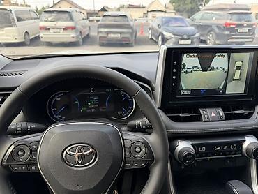 тайона 4runner: Toyota RAV4: 2020 г., 2.5 л, Автомат, Гибрид, Кроссовер — 10