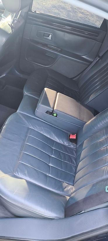 решотка ауди: Audi A8: 1998 г., 4.2 л, Автомат, Бензин, Седан — 6