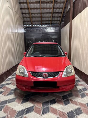 хонда сивик спорт: Honda Civic: 2003 г., 1.7 л, Вариатор, Бензин, Хетчбек