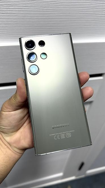 Samsung: Samsung Galaxy S23 Ultra, Б/у, 256 ГБ, 1 SIM, eSIM — 5