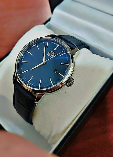 orient original: Yeni, Qol saatı, Orient, rəng - Mavi — 6