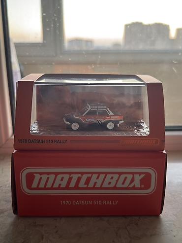 modelka 07: Nissan, 1970 il, 1:64, Dəmir — 1