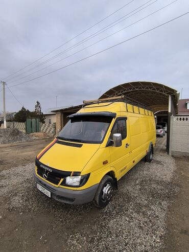 Легкий грузовой транспорт: Легкий грузовик, Mercedes-Benz, Стандарт, 3 т, Б/у