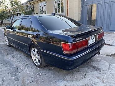 baic ec3: Toyota Crown: 2003 г., Седан — 5