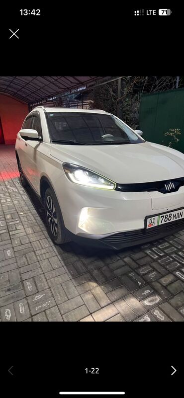 зарядное устройство для электромобиля: Weltmeister EX5, 2020 г., 75500 км, Передний, В наличии