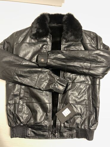 Куртки: Мужская куртка, S, M, L, Balenciaga, Новый, цвет - Черный, Бесплатная доставка — 26