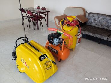 Avtoservis avadanlıqları: Nol fazadır(220 volt) alınıb lakin ilşlədilməyib