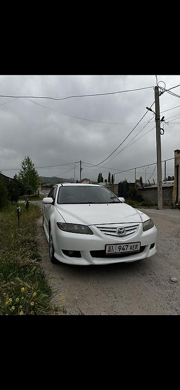 mazda 7: Mazda Atenza: 2003 г., 2.3 л, Автомат, Бензин, Универсал — 2