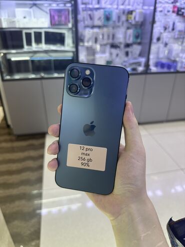 самсунг телефон а32: IPhone 12 Pro Max, Б/у, 256 ГБ, Pacific Blue, Коробка, В рассрочку, 89 %