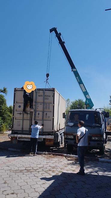 Услуги автокрана: Стрела 12 м, 3 т — 7