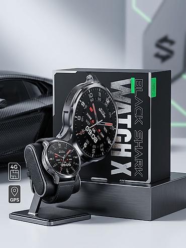 Техника и электроника: Смарт‑часы Black Shark Watch X там есть камера - Классический круглый — 1