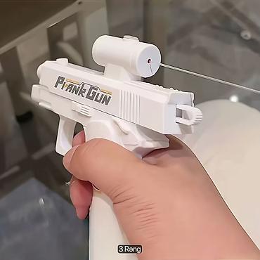 usaq masni: Oyuncaq Su Tapancası🔫– “Prank Gun”(orginal) - Rəng: Mavi,Ağ,Pembe. - — 1