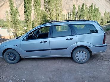 ford transit 2003: Ford Focus: 2003 г., 1.8 л, Механика, Дизель, Универсал — 3
