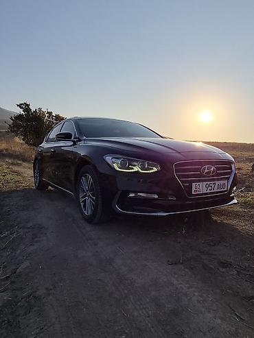 reno stepway: Hyundai Grandeur: 2019 г., 3 л, Автомат, Газ, Седан — 3