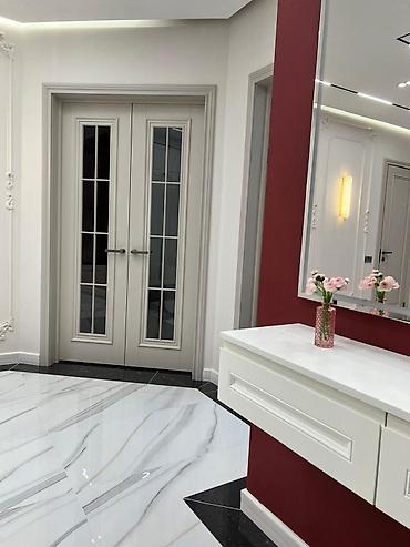 venezia: 3 комнаты, 116 м², Асанбай мкр Элитка, 14 этаж, Дизайнерский ремонт — 2
