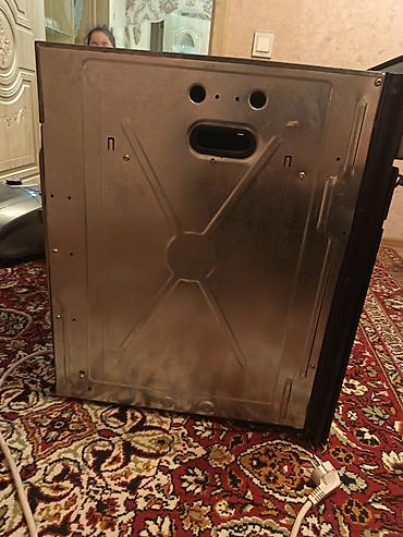 Duxovkalar: Duxovka Elektrik, rəng - Gümüşü, Quraşdırılan, İşlənmiş — 9