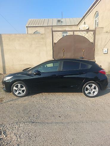 cruze diffuser: Chevrolet Cruze: 1.4 l | 2019 il 159500 km Hetçbek — 3
