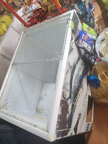 Şüşə qapılı üfüqi dondurucu vitrin - Tip: Mağaza və marketlər üçün