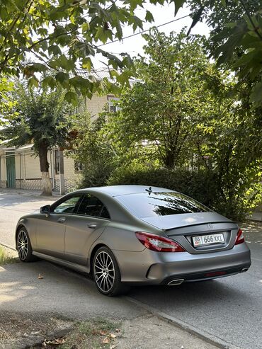 Mercedes-Benz: Mercedes-Benz CLS-Class: 2017 г., 2.1 л, Автомат, Дизель, Седан