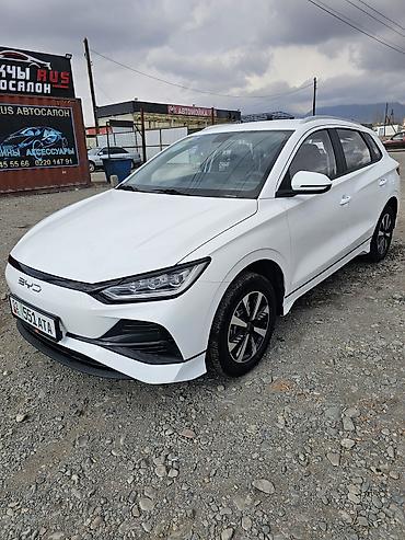 BYD: BYD G3: 2024 г., Гибрид, Кроссовер — 1