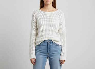 ile gram na sweter: Women`s sweater, size M