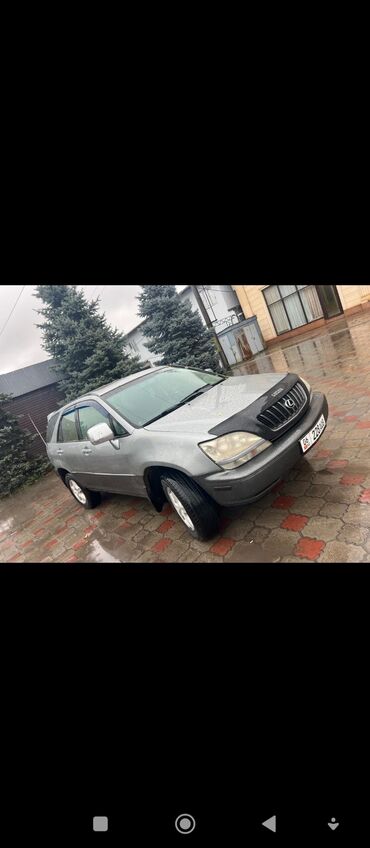 golf 4 автомат: Lexus RX: 2001 г., 3 л, Автомат, Бензин, Внедорожник