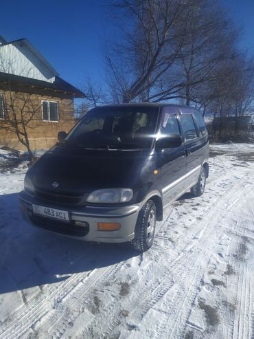 форт минивен: Nissan Serena: 1998 г., 2 л, Автомат, Бензин, Минивэн