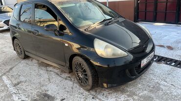 Honda: Honda Fit: 2002 г., 1.3 л, Вариатор, Бензин, Универсал