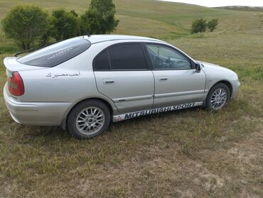 електро мабиль: Mitsubishi Carisma: 2004 г., 1.6 л, Механика, Бензин, Хэтчбэк