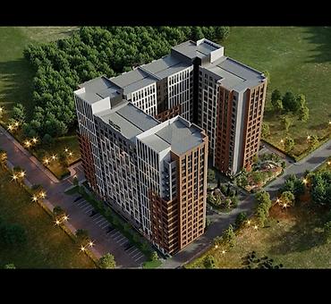Новостройки от застройщика: Строится, Элитка, 2 комнаты, 73 м² — 2