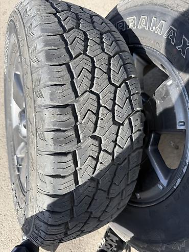 r17 honda: Колеса в сборе 265 / 65 / R 17, Всесезонная, Б/у, Комплект, Внедорожные (АТ/МТ), Литые, отверстий - 6 — 4
