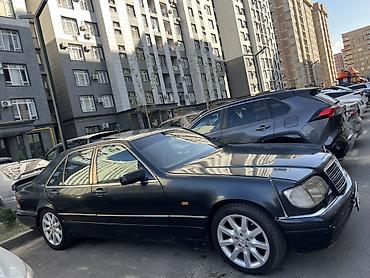 кабина мерс сапог: Mercedes-Benz S-Class: 1995 г., 2.9 л, Автомат, Дизель, Седан — 4
