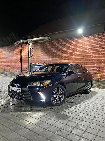 европейцы: Toyota Camry: 2015 г., 2.5 л, Автомат, Гибрид, Седан — 1