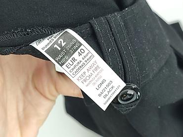 Women's Clothing: St. Bernard, Material trousers for women, size M — 6