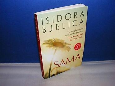 hot: SAMA Isidora Bjelica laguna 2015 mek povez, strana 185 stanje kao nova — 1