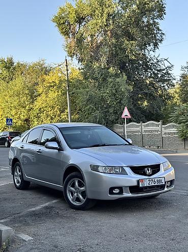 cl 7: Honda Accord: 2003 г., 2 л, Автомат, Бензин, Седан — 3