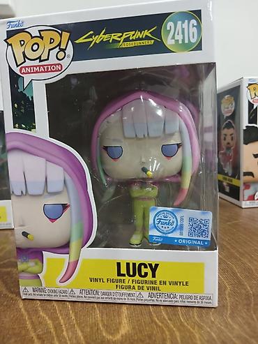 funco pop: ✨ Оригинальные виниловые фигурки Funko Cyberpunk 📦 Фирменная — 3