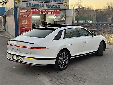 Hyundai: Hyundai Grandeur: 2023 г., 3.5 л, Типтроник, Газ, Седан — 7