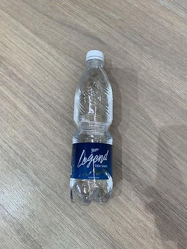 титан для воды: Питьевая вода Legend Tien Shan, газированная. - Объем: 0,5 л (указано — 1