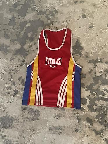 футболки everlast: Боксерский комплект Everlast (майка + шорты) - Бренд: Everlast — 3