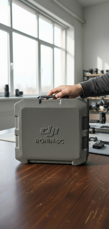 Digər foto və video aksesuarları: DJI Ronin-SC 3-oxlu kamera stabilizatoru - Yüngül və kompakt dizayn — 1