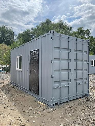 Контейнеры: Отделка контейнеров обшивка под ключ🔑🔑для офиса,жилья,магазинге и др - — 3